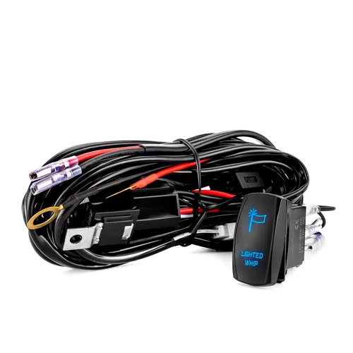 Vista 10 de WeiSen - Kit de arnés de cableado de anulación de ventilador de refrigeración de 160 W, apto para UTV ATV todoterreno Fusible de relé