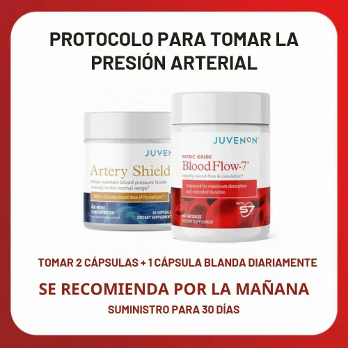 Vista 5 de Juvenon Protocolo de presión arterial
