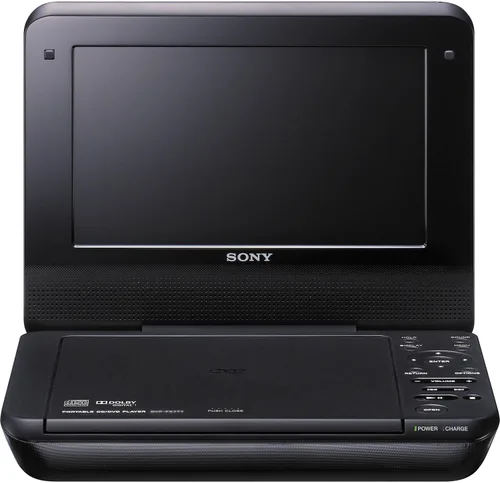 Vista 2 de Sony DVPFX780 Pantalla DVD portátil de 7 pulgadas