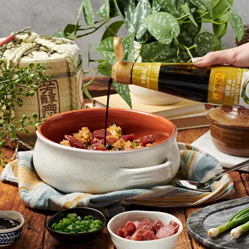 Vista 5 de Lee Kum Kee Salsa de soja dulce (14 onzas – 1 paquete), vegana, no transgénicos, sin conservantes artificiales, perfecta para arroz de arcilla