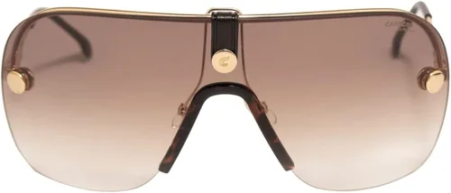 Vista 2 de Carrera CA EPICA II - Gafas de sol unisex con lente dorada y marrón 991120 Marrón brillantedorado