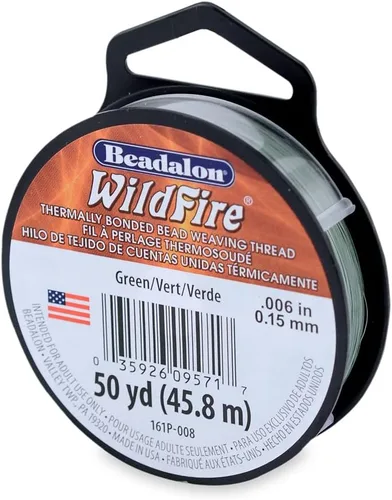 Vista 34 de Beadalon Wildfire Beading Thread Jewelry Fishing Line