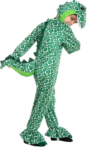 Vista 3 de Spooktacular Creations Child Unisex T-rex Realistic Costume