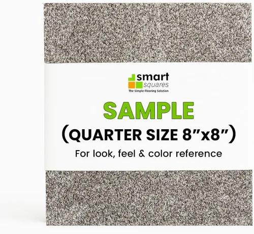 Vista 20 de Smart Squares Easy Street Premium Baldosas de Alfombra Hechas en los Estados Unidos 18x18 Pulgadas, Suavemente Acolchadas, Apariencia Sin Costuras