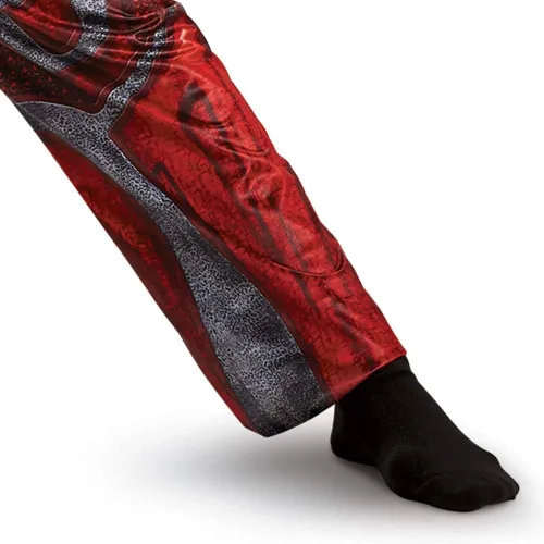 Vista 6 de Disguise Disfraz para hombre de Red Ranger Movie Muscle