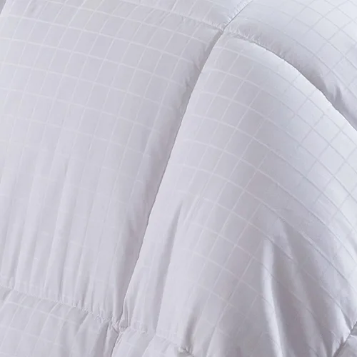 Vista 3 de Edredón de plumón de ganso, relleno de edredón de lujo para todas las estaciones, 75% plumón de ganso, ropa de cama ligera y transpirable, 300 hilos