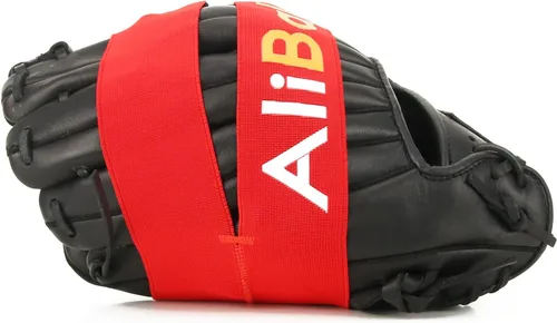Vista 8 de AliBall Envoltura para guantes de béisbol, correa para guantes de sóftbol y béisbol, reemplazo de vapor, agua caliente, mantiene rápidamente