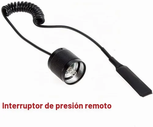 Vista 5 de WINDFIRE Green Depredador Luz Coyote Hog Fox Varmint Caza Linterna Verde Claro