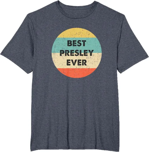 Vista 75 de Camiseta Presley Name, Negro, S