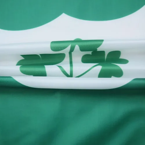 Vista 3 de IRFU - Bandera de rugby de Irlanda de 3 x 5 pies para un poste - Banderas de Irlanda de fútbol irlandés de rugby de Irlanda 35.4 x 59.1 in - Banner