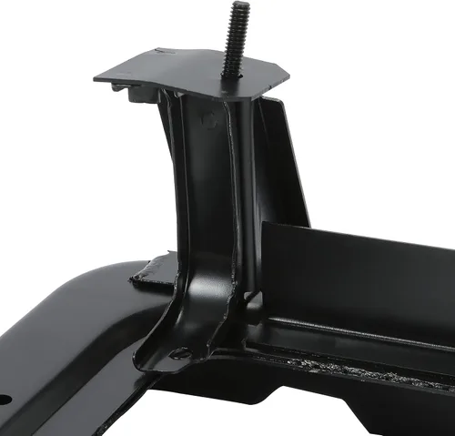 Vista 8 de HECASA Soporte de montaje de núcleo de radiador compatible con soporte Chevrolet Corvette C3 1973-principios de 1976