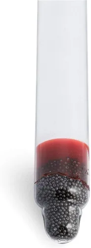 Vista 6 de Hydrometer 0-200 Proof & Tralle Alcohol Meter - Juego de destilación con caja y tarro de prueba de licor a prueba de alcohol alcohol Moonshine