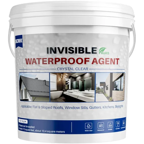Vista 8 de Agente de revestimiento impermeable transparente de 35.27 oz, sellador aislante impermeable súper fuerte, sellador impermeable invisible