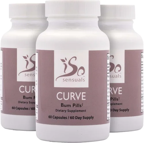 Vista 11 de IsoSensuals Curve Mejora de Butt Pastillas (Seleccione Cantidad), CURVEPILLS, 1