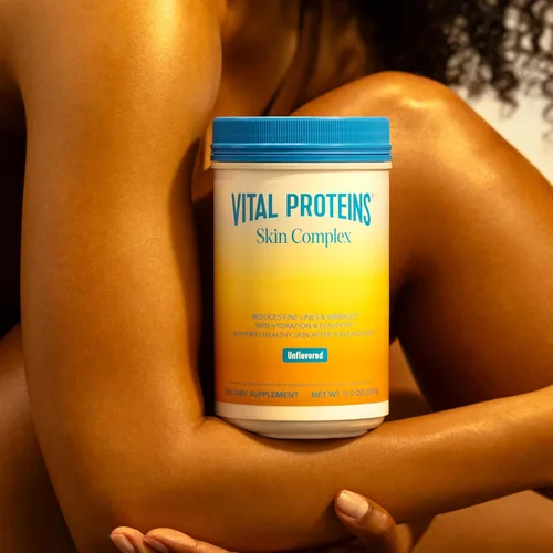 Vista 7 de Vital Proteins Péptidos de colágeno para mujeres - 20 g de colágeno hidrolizado, vitamina C, ácido hialurónico, reduce líneas finas y arrugas
