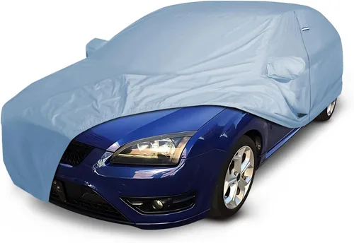 Vista 44 de iCarCover Funda de automóvil personalizada de alta calidad para Ford Capri 1962-1986, resistente, impermeable, para todo tipo de clima, lluvia