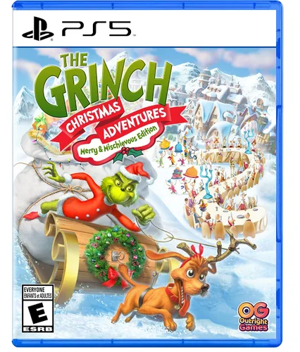 Vista 8 de The Grinch Christmas Adventure - Merry & Mischievous Edition - PlayStation 4