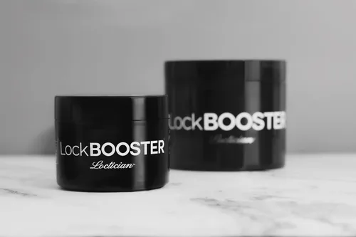 Vista 4 de EDGEBOOSTER Style Factor Lock Booster LOCTICIAN para rastas y trenzas de 10 onzas, tamaño grande