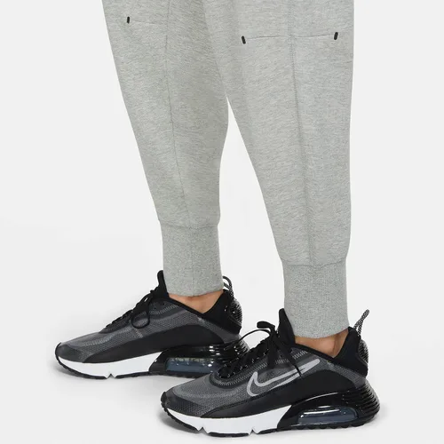 Vista 8 de Nike Sportswear Tech - Pantalones de forro polar gris oscuro jaspeadonegro
