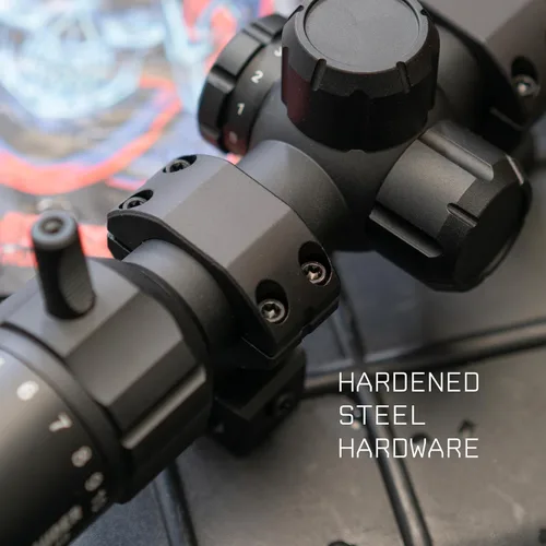 Vista 7 de Monstrum Alcance de rifle Marauder 6-24x50 con objetivo ajustable AO