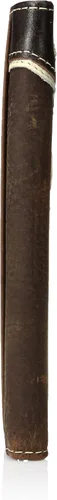 Vista 3 de Ariat Cartera para hombre con borde envejecido oscuro Rodeo Western