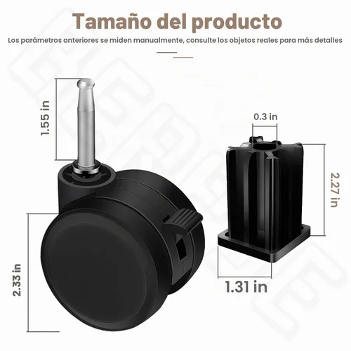Vista 2 de Parrillas de gas con rueda/vástago estilo vástago giratorio de bloqueo 6414
