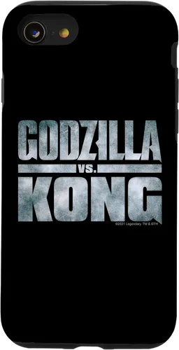 Vista 18 de Monsterverse Godzilla vs. Kong - Official Metallic Logo Case for iPhone 17