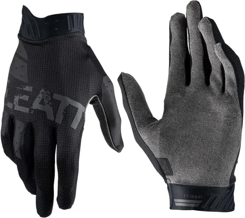 Vista 2 de Leatt Guantes Moto 1.5 Mini Junior (Negro - Mini)