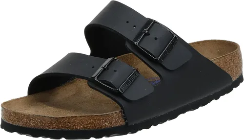 Vista 133 de Birkenstock Sandalias unisex Arizona con plantilla suave para adultos Lima activa