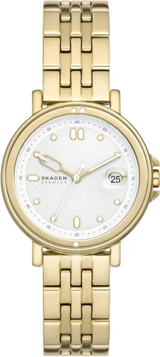 Vista 11 de Reloj Skagen Signatur Lille minimalista para mujeres