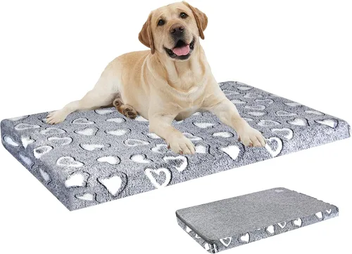 Vista 15 de VANKEAN - Tapete reversible para jaulas frío/cálido, impermeable, lavable, firme, S-XXL gris