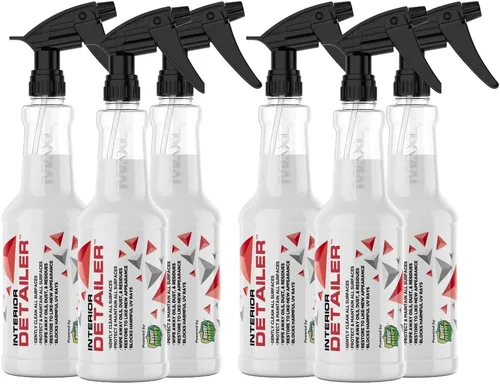 Vista 7 de MAXL® Spray limpiador de interiores para automóviles, tecnología NeverDust®
