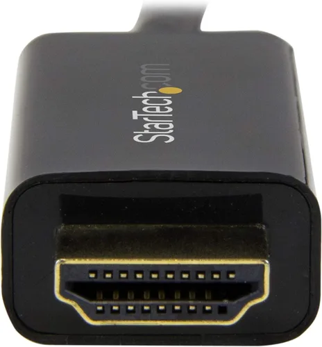 Vista 3 de StarTech.com cable conversor de adaptador de video DisplayPort a DVI - M/M HDMI 3 pies Negro