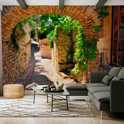 Vista 2 de artgeist Mural de pared Paisaje de la naturaleza, 77 x 55 pulgadas, papel tapiz autoadhesivo, extraíble, gran adhesivo, decoración de pared, diseño
