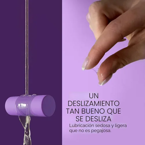 Vista 6 de Astroglide Lubricante a base de agua (2.5 onzas), lubricante personal líquido para hombres, mujeres y parejas, seguro para juguetes, tamaño apto