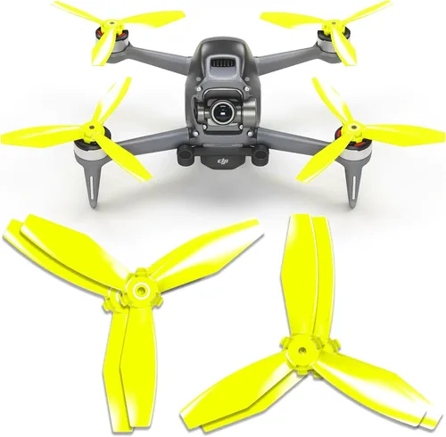 Vista 9 de Master Airscrew Hélices Ludicrous para DJI FPV - Negro, 4 piezas