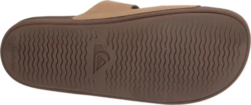 Vista 4 de Quiksilver Rivi - Sandalias de cuero con doble ajuste para hombre