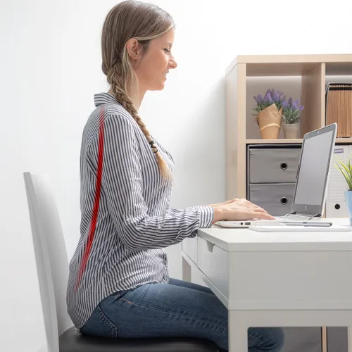 Vista 9 de Faja Térmica Correctora con Imanes de Turmalina Tourmabelt InnovaGoods