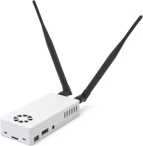 Vista 10 de Receptor Stratux ADS-B de doble banda para la aviación: Meteorología y Tráfico - GPS WAAS externo, AHRS, paquete de batería, montaje de succión