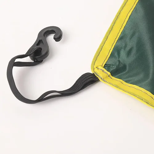 Vista 4 de Rainfly - Accesorio para tienda de campaña instantánea de 3 a 4 personas, cubierta superior impermeable para tienda de campaña, cubierta superior