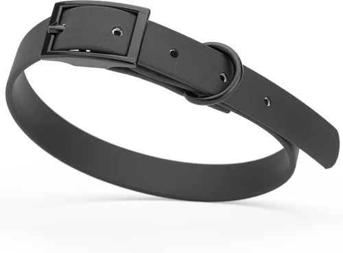 Vista 115 de Dogline Biothane - Collar impermeable para perro con hebilla de liberación rápida, resistente cincha de nailon recubierta con resistente y a prueba