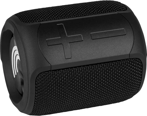 Vista 3 de Dayton Audio Altavoz Bluetooth portátil Boost, IPX5 resistente al agua, Bluetooth 5.0, duradero, uso interior/exterior..