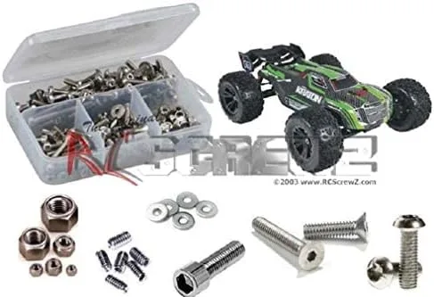Vista 5 de ARRM007 - Arrma Kraton BLX 6s BLX V1 Kits de tornillos de acero inoxidable