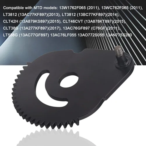Vista 4 de 617-04094 Kit de engranajes de dirección compatible con MTD/Troy-Bilt/Craftsman 61704094 948-0389 - Compatible con los modelos 247288841 247288810