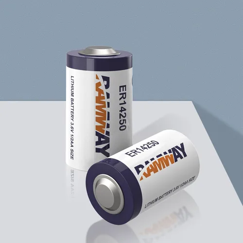 Vista 4 de KBT KEEP BETTER TECH RAMWAY ER14250 - Batería de litio de 3,6 V, tamaño 1/2 AA LS14250, 1200 mAh de alta capacidad, baterías de litio Li-SOCL2