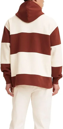 Vista 2 de Levis Fillmore Rugby Sudadera con capucha para hombre