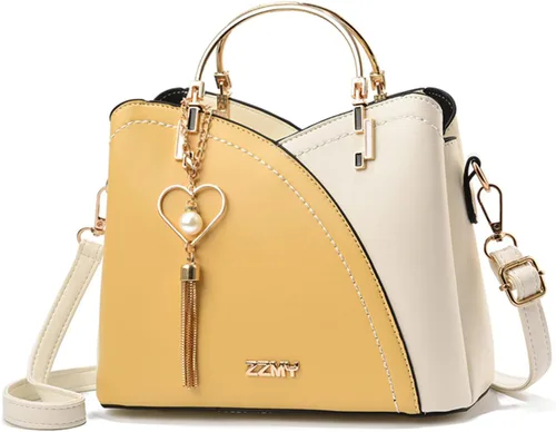 Vista 7 de FANDARE Bolso de mano con borlas para mujer