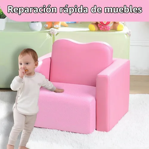 Vista 4 de Aglzyoply Parche grande de reparación de cuero, cinta autoadhesiva para sofá, redecoración, subsidio para asiento de automóvil, muebles, silla