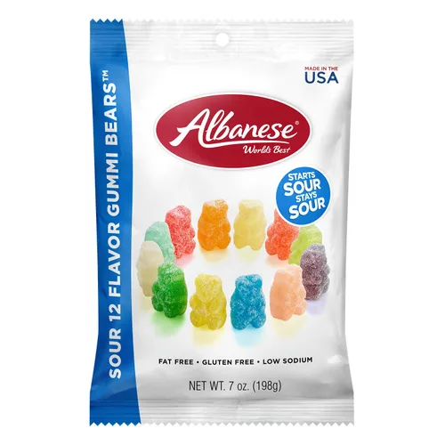 Vista 12 de Albanese - Gomitas de anillos de melocotón, 4.5 libras de caramelo