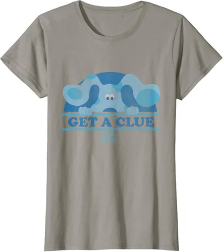 Vista 47 de Blues Clues Camiseta Get A Clue Negro